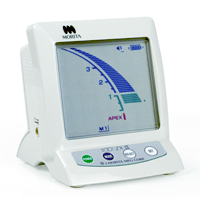 Root canal treatment using apex locator