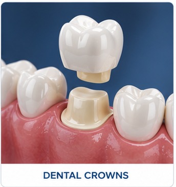 Crowns and bridges